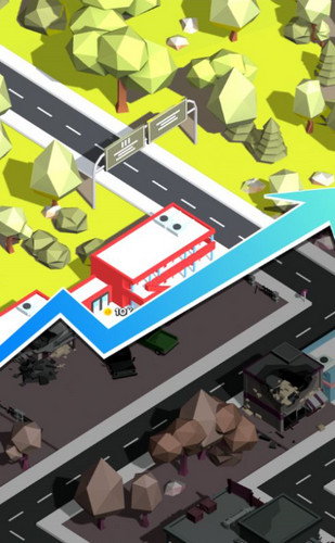 闲置城市改造游戏