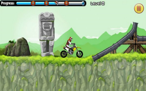 摩托自行车狂热