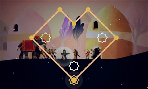 萨达娜回去的路