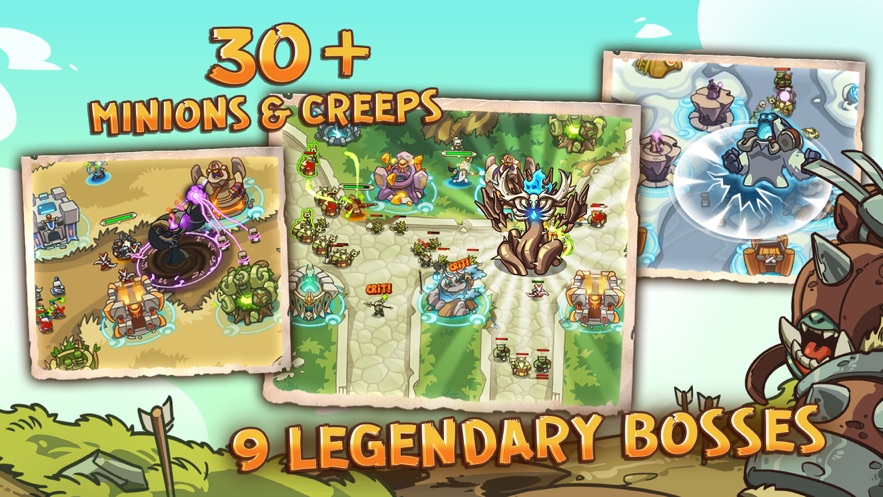 帝国勇士终极塔防