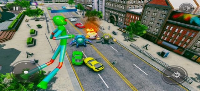 火柴人蜘蛛邪恶超级英雄