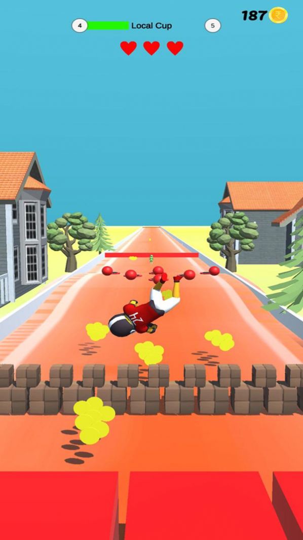 篮球总动员跑酷游戏