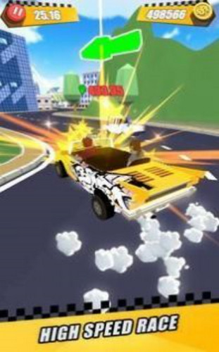 城市出租快车游戏