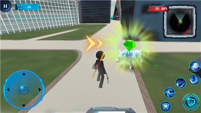 火柴人联盟钢铁人手游