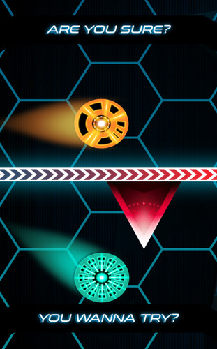 太空几何霓虹灯挑战赛