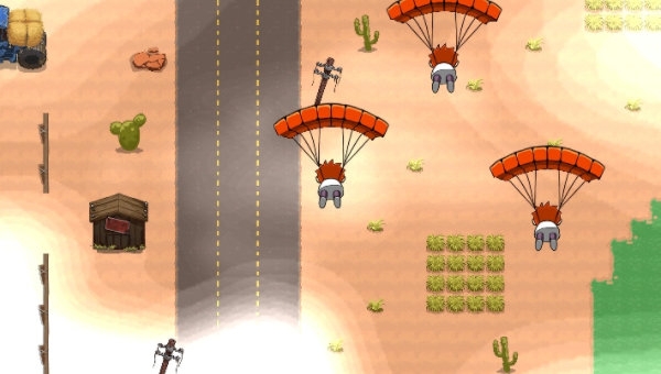 吃鸡大逃杀游戏