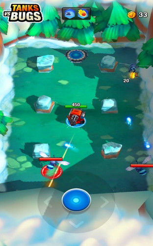 坦克与虫子游戏