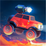 无敌怪兽车手游