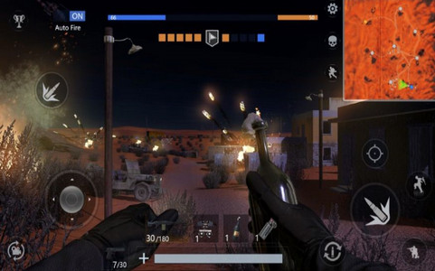 战地现代战争模拟器