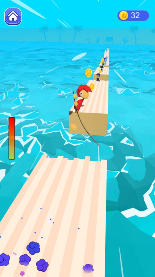 跳远竞技赛游戏