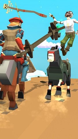 西部荒野骑士对决游戏