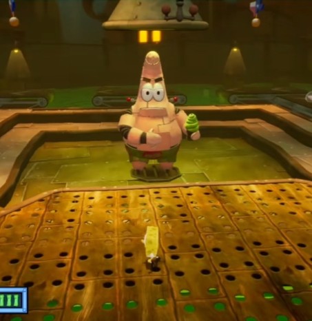 海绵宝宝大战机械派大星