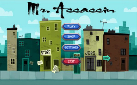 忍者怪先生游戏