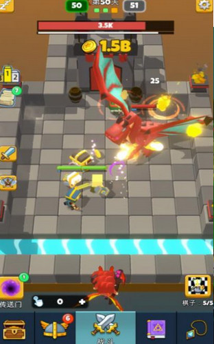 放置自走棋游戏