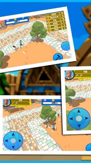 终极竞技场斧头勇士游戏