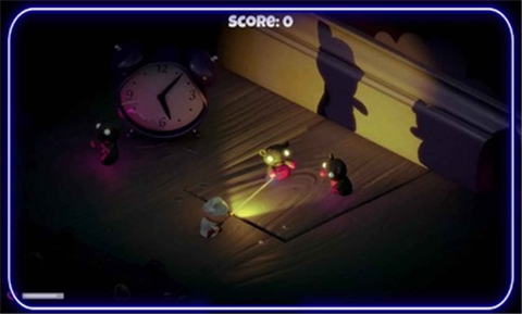 霓虹梦惊魂游戏