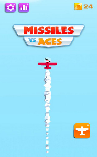 飞机导弹大战游戏